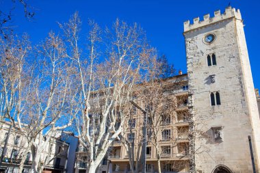 Tur Saint Jean adlı yer pasta Avignon Fransa