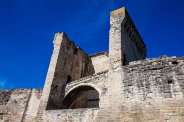 Ortaçağ Fransız Provence, Avignon şehir taş duvar inşa