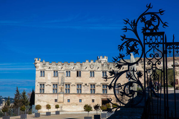AVIGNON, FRANCE - MARCH, 2018: Museum of the small Palace in Avignon France