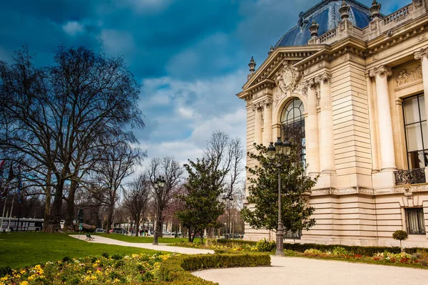 Petit Palais Похмурі Зимові День Незадовго Весни — стокове фото