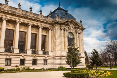 Petit Palais bir bulutlu kış günde hemen önce bahar