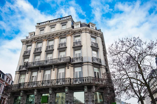 Beautiful Antique Building Brussels City Center — Stock Photo, Image