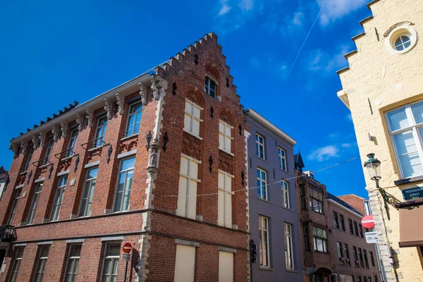 Hus Som Representativa För Den Traditionella Arkitekturen Den Historiska Staden — Stockfoto