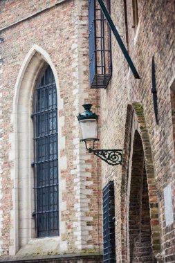 Bruges tarihi kasaba güzel mimari detaylarını