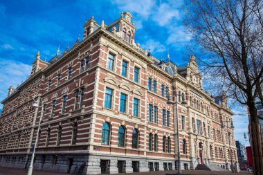 Güzel, Amsterdam'ın eski Merkez İlçe bina