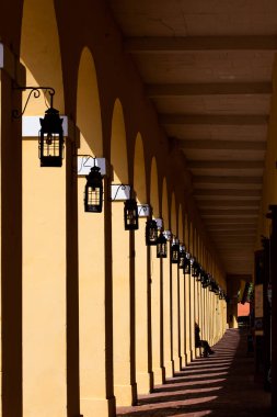 Sömürge Binası, Las Bovedas Cartagena de Indias, Kolombiya