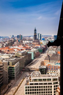 Hamburg güzel şehirde üzerinde göster