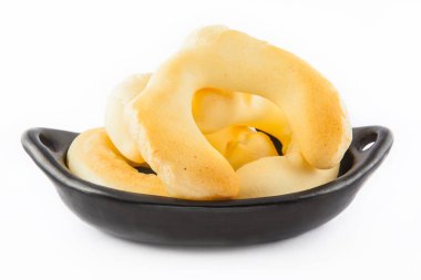 Kolombiyalı manyok ekmek (Pandeyuca)