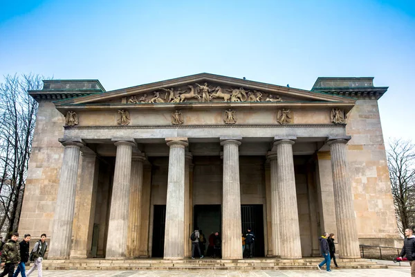 Berlín Alemania Marzo 2018 Memorial Central República Federal Alemania Por — Foto de Stock