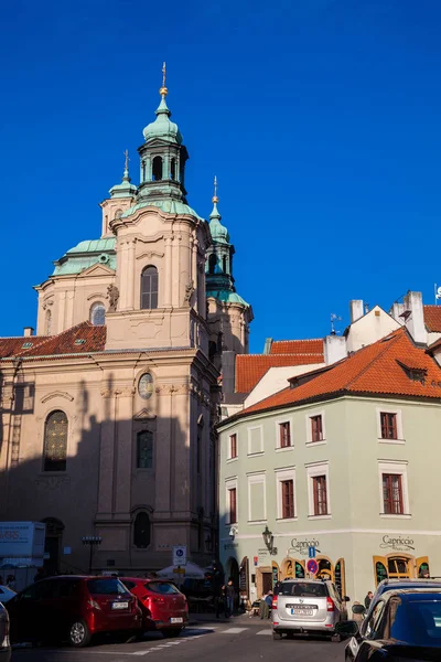 Prague Çek Cumhuriyeti Nisan 2018 Saint Prag Eski Şehir Bulunan — Stok fotoğraf