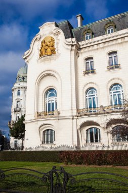 Vienna, Avusturya - Nisan, 2018: Viyana'da Fransa Büyükelçiliği binası