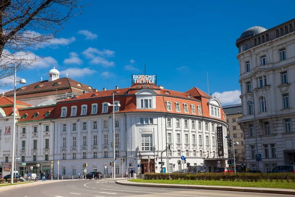 Вена Австрия Апрель 2018 Историческое Красивое Здание Академии Построенное 1913 — стоковое фото