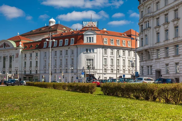 Viena Austria Abril 2018 Hermoso Edificio Histórico Del Akademietheater Construido — Foto de Stock