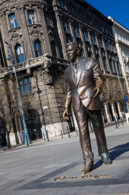 Ronald Reagan anıt Özgürlük Meydanı Budapeşte '