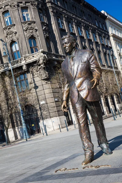 Ronald Reagan anıt Özgürlük Meydanı Budapeşte '