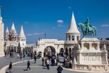 Balıkçı Bastion bir teras 1902 tarihinde inşa Castle Hill Tuna'nın Buda yakasında yer alan