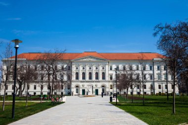Ulusal Kamu hizmetleri Üniversitesi Kampüs Ludovica Budapeşte