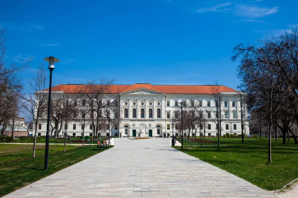 Campus Universitário Nacional de Serviço Público Ludovica em Budapeste — Fotografia de Stock