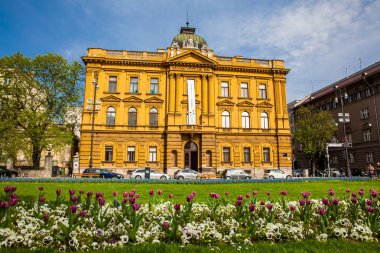 1889'da inşa edilen Hırvat Eğitim Evi'nin tarihi binasındaki Okul Müzesi