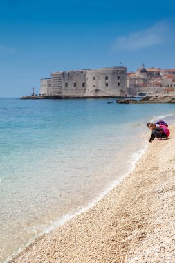 Güzel Banje Plajı ve Dubrovnik şehri