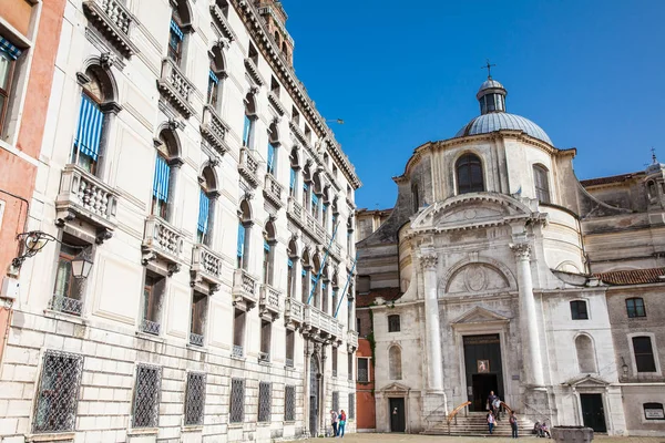 Iglesia de San Geremia en Venecia construida en el siglo XI — Foto de Stock