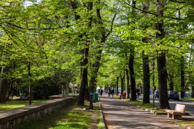 Pisa Arno nehri sağ kıyısında boyunca şehrin doğu eteklerinde bulunan Viale delle Piagge bir sokak yürüyüş ve bisiklet yolu