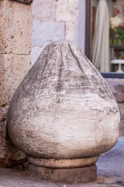 Etrüskan Acheruntica Taşı Pisa Via de la Pera at