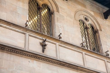 Pisa şehir merkezi mimarisinin detayları