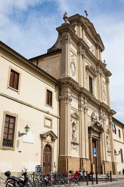 Museo Nacional de San Marco ubicado en la sección monumental del fraile dominico medieval dedicado a San Marcos — Foto de Stock