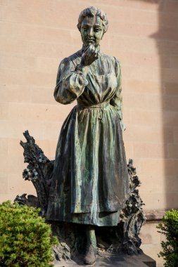 Kutsal Kapı Mezarlığı üzerinde mezarların güzel sanat Floransa San Miniato al Monte Bazilikası müstahkem kalesi içinde bulunan anıtsal bir mezarlık