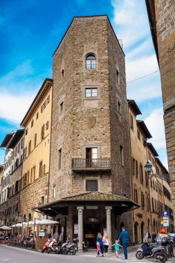 Floransa eski şehrin güzel köşesi