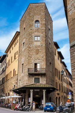 Floransa eski şehrin güzel köşesi