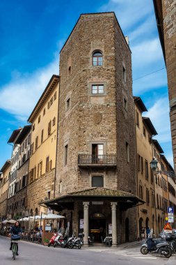 Floransa eski şehrin güzel köşesi