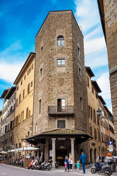 Floransa eski şehrin güzel köşesi