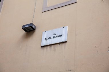 Dante Allighieri House Museum at Via Dante Alighieri