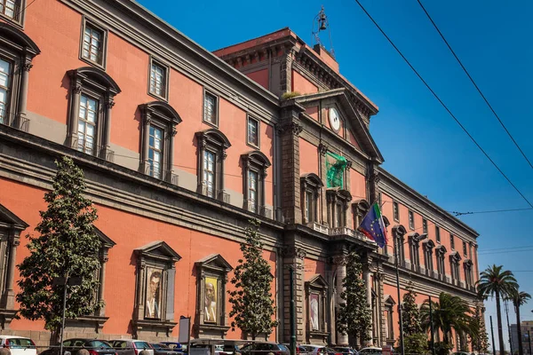 The National Archaeological Museum of Naples — Stock Photo, Image