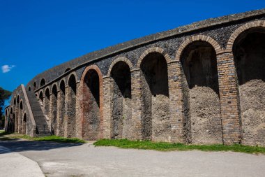 Pompeii Roma Amfitiyatrosu dış detay