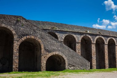 Pompeii Roma Amfitiyatrosu dış detay