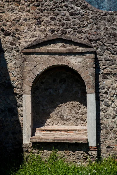 Ruins of the ancient city of Pompeii — Stock Photo, Image