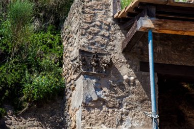 Pompeii antik kenti kalıntıları