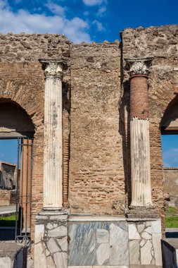 Pompeii antik kenti kalıntıları