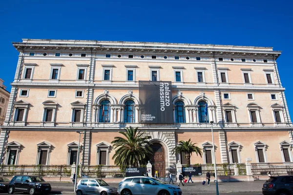 Palazzo Massimo Ulusal Roma Müzesi — Stok fotoğraf