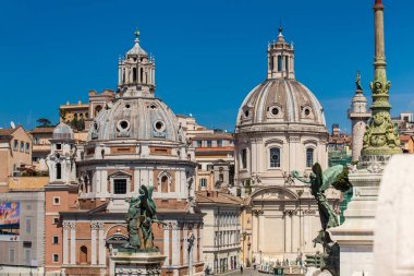 Vittorio Emanuele Ii Anıtı da Altare della Patria bir anıt Victor Emmanuel Ii birleşik İtalya'nın ilk kralı onuruna inşa olarak adlandırılan