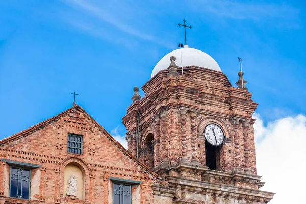 Basílica Histórica Nuestra Señora Mongui Construida Entre 1694 1760 Hermosa — Foto de Stock