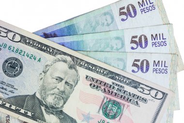 2019'da Amerikan doları ile Kolombiya pezosu arasındaki döviz kuru