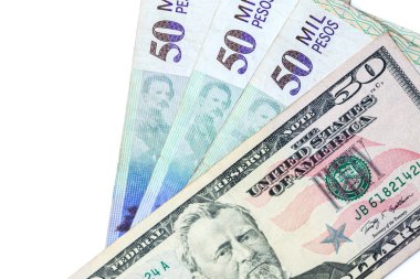 2019'da Amerikan doları ile Kolombiya pezosu arasındaki döviz kuru
