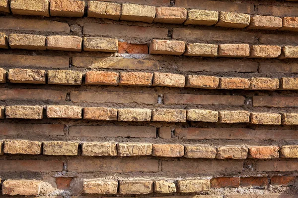 Détail des murs du célèbre Colisée de Rome — Photo