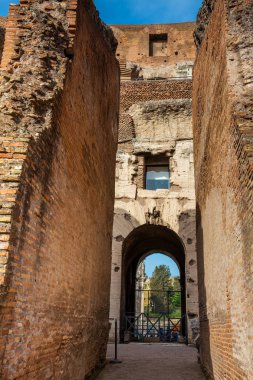 Roma'da ünlü Kolezyum Iç