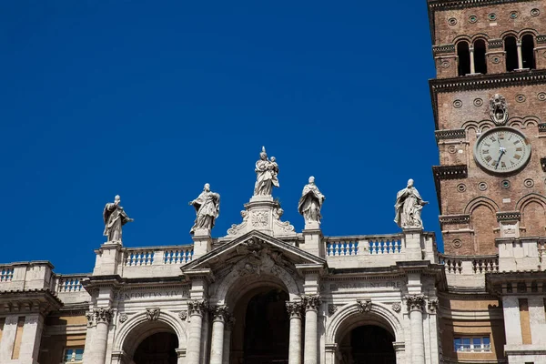 Basílica histórica de Santa María la Mayor construida en 1743 en Roma — Foto de Stock