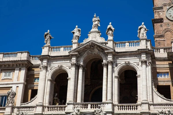 Basílica histórica de Santa María la Mayor construida en 1743 en Roma — Foto de Stock